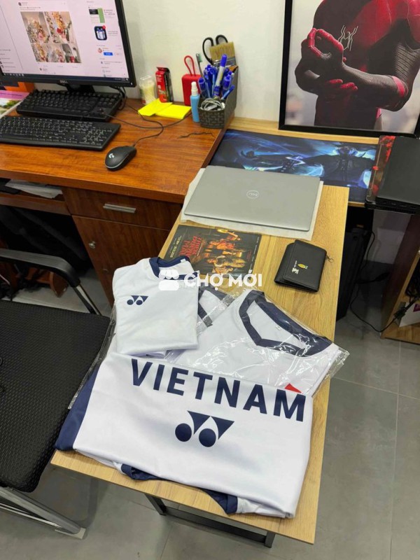 Áo cầu lông Yonex nữ vải thể thao size S