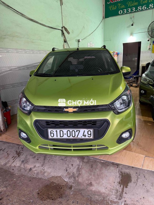 Chevrolet Spark Xanh lá 52028 km