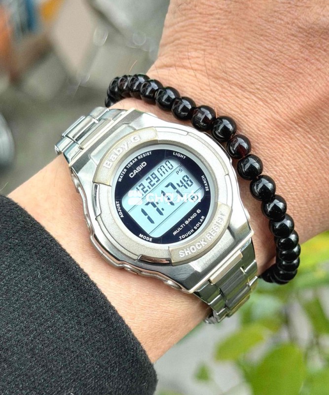 Đồng hồ Casio Baby-G BGD1300 Nữ Bạc