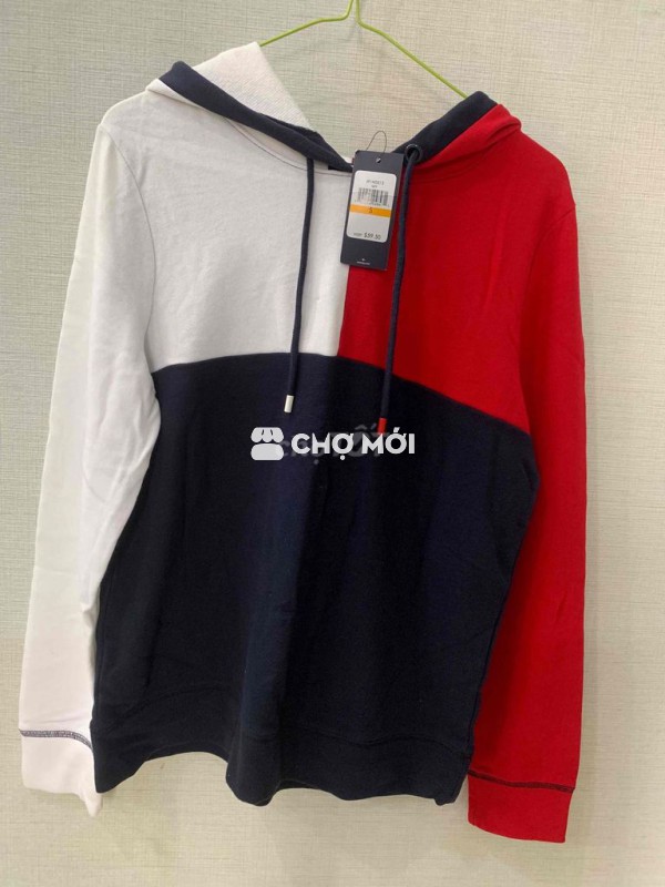 Áo hoodie Tommy