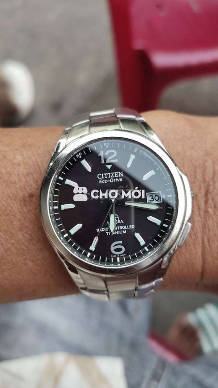 Citizen pin năng lượng khỏe lịch vạn niên