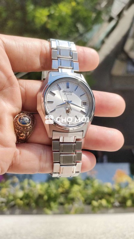 🇯🇵Đồng hồ Seiko Elnix Japan (kim trôi 16 jewels)