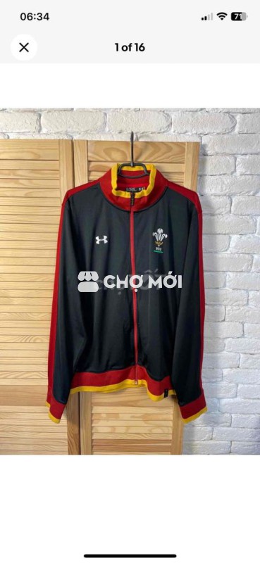 áo khoác under bóng bầu dục mỹ chính hãng
