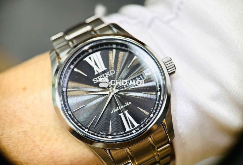 Seiko Presage SRP327j1 Nam Bạc