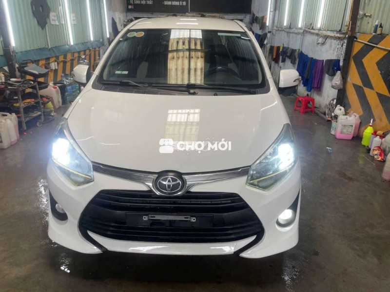 Bán Toyota Wigo 2018 số sàn xe đẹp, giá tốt
