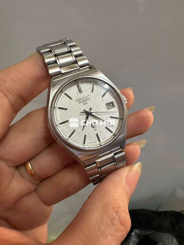 Seiko Quartz QZ Thép. 36mm