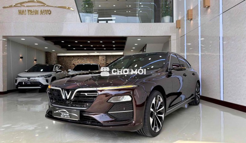 VinFast Lux A2.0 Premium 2019. Một đời chủ
