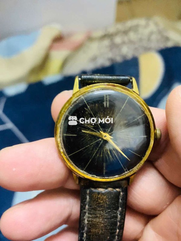 Đồng hồ CƠ CÓT CỔ POLJOT BỌC VÀNG