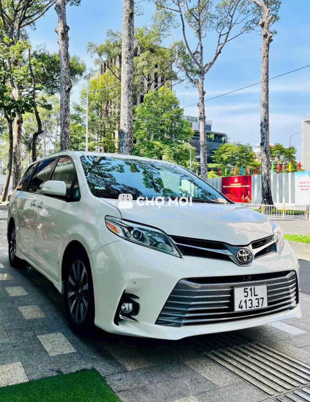 Toyota Sienna Limited nhập Mỹ 2018 - 38000 km