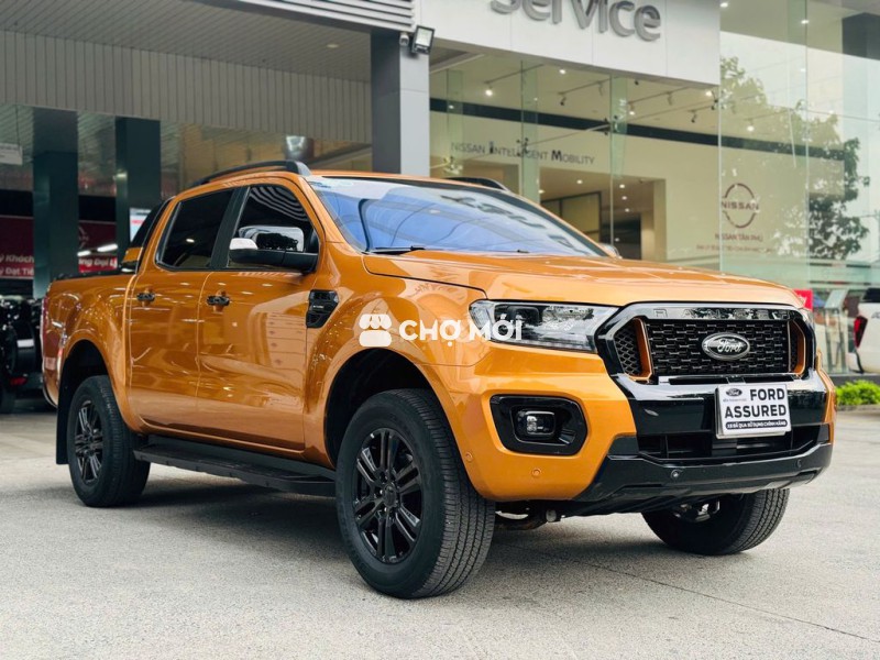 🚘FORD RANGER WILDTRAK THÁI - 2 CẦU - 1 Đời Chủ
