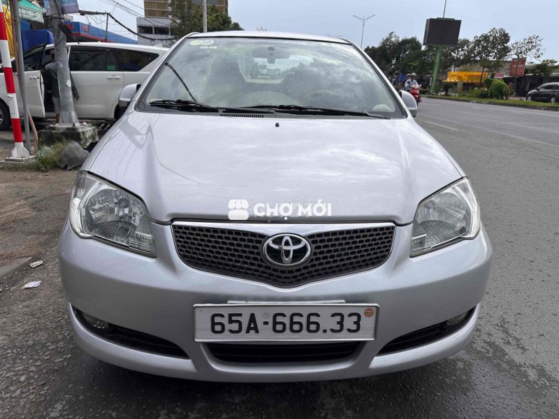 Toyota Vios 2009 1.5 AT Bạc
