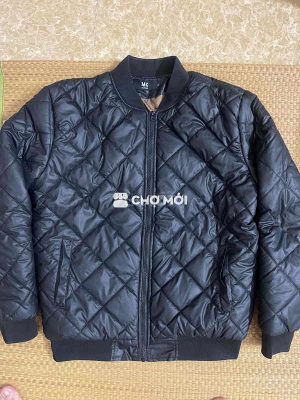 Áo khoác bomber nam vải dù size M
