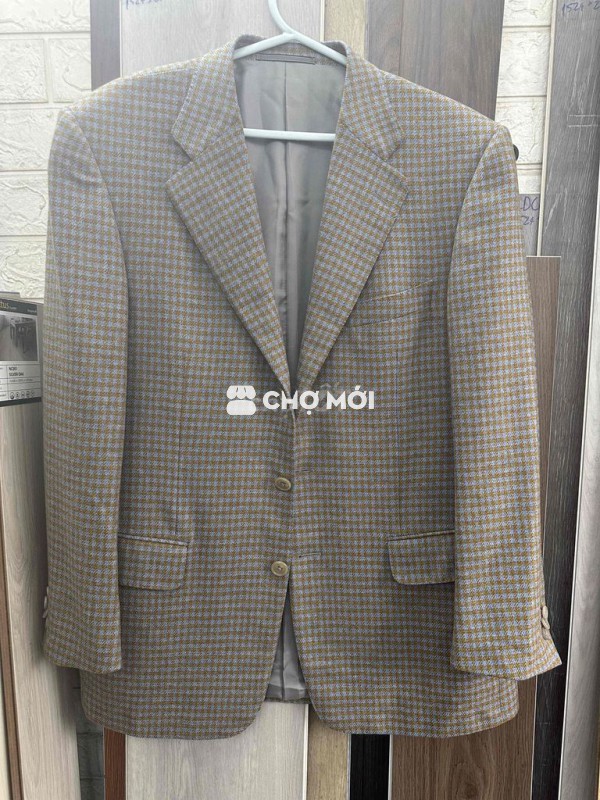 Áo vest Zegna 100% Cashmere size 48 như mới