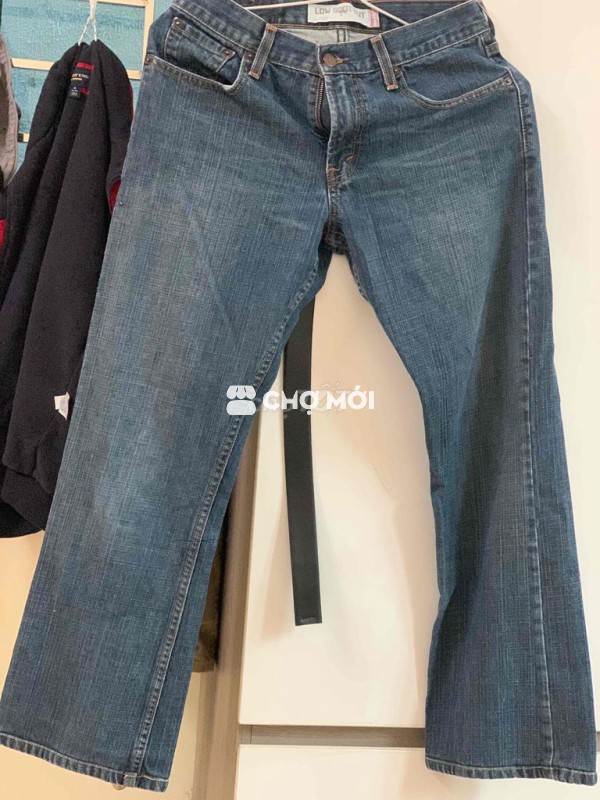 levis 527 size 29 ống rộng phong cách