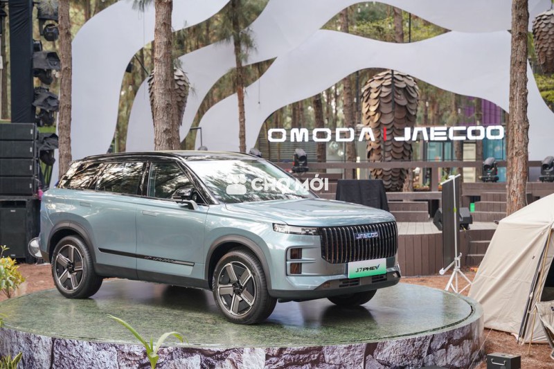 JAECOO J7 PHEV CHỈ CÒN 879 TRIỆU