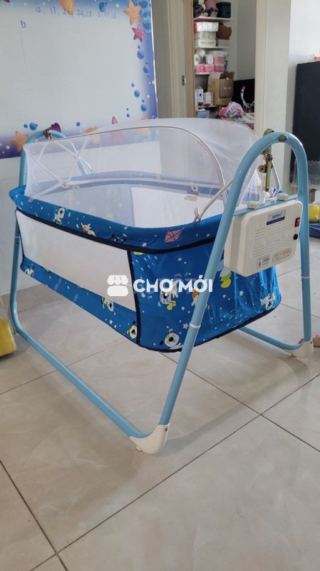 Nôi điện Autoru Eco 22 Xanh dương