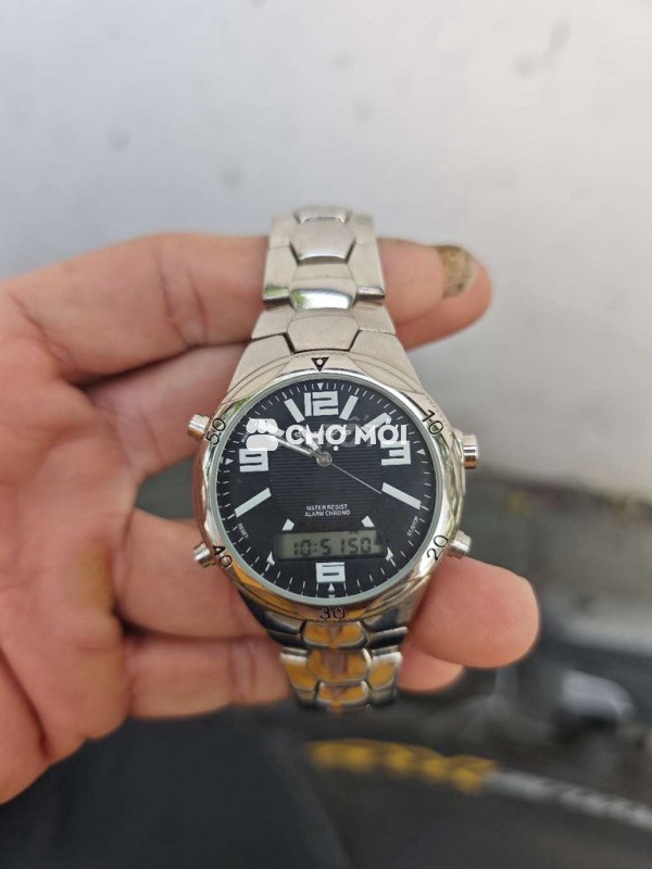 đồng hồ 2 máy mới nhiều chức năng giá rẻ