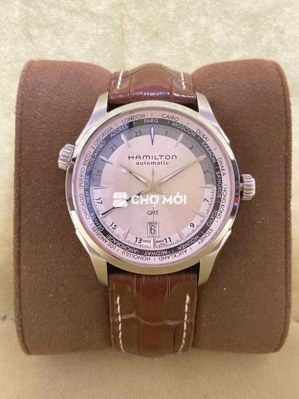 Đồng hồ đeo tay Hamilton GMT H32605551 Nam
