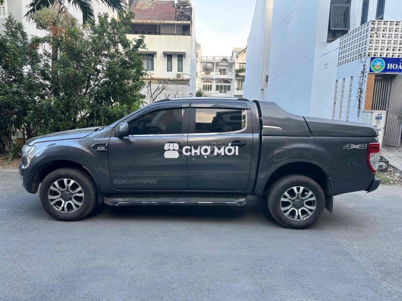 Ford Ranger 2017 Wildtrak 3.2L 4x4 AT - 135796 km