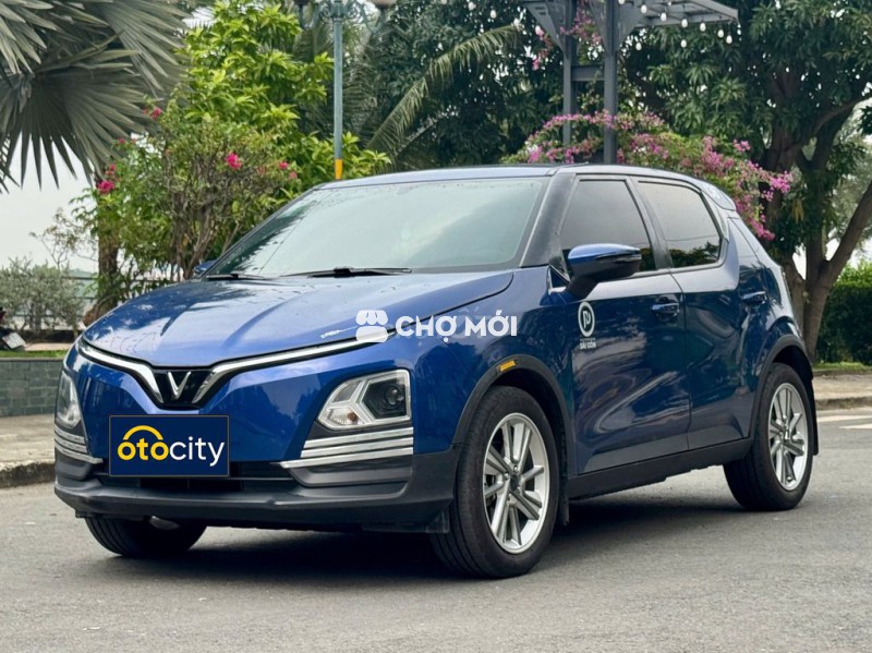 VinFast VF5 Plus 2024 - Màu xanh - 6v3km - Mua pin