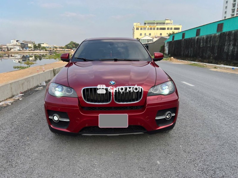 BMW X6 2012 màu đỏ nhập Germany