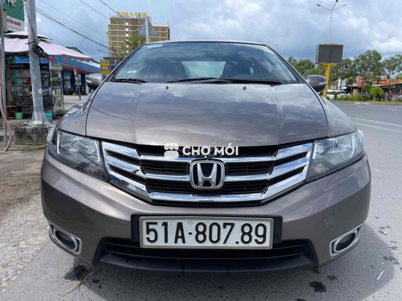 Cần bán City 1.5AT đời:2014 xe một đời chủ mua mới