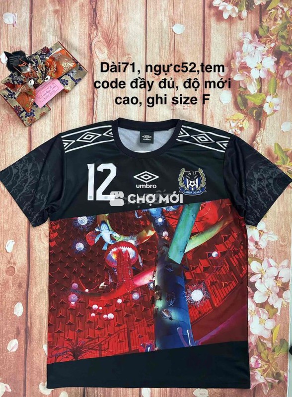 Áo thun thể thao Umbro Gamba Osaka