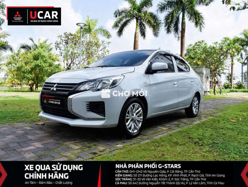 Mitsubishi Attrage 2020, Full phụ kiện