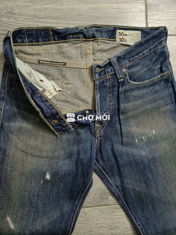 Quần jean Hollister