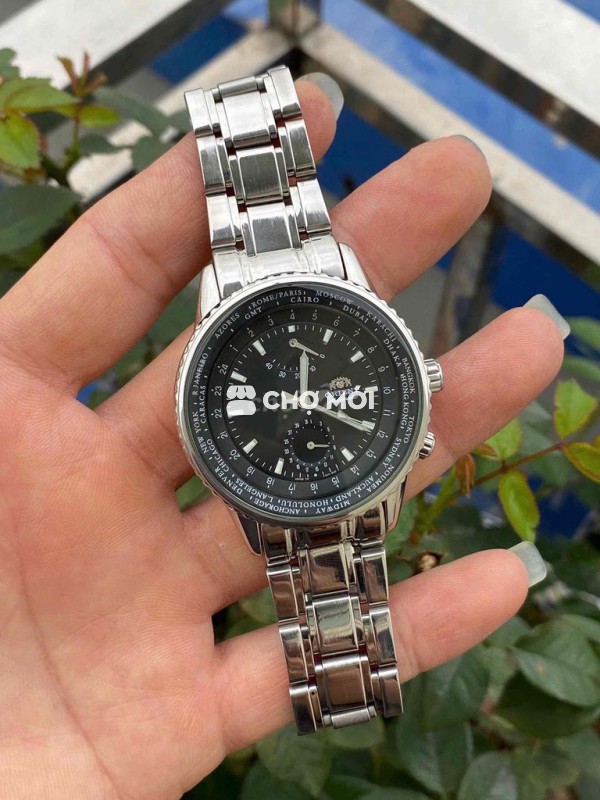 Đồng hồ Orient 0Rj3NT Nam Thép Bạc