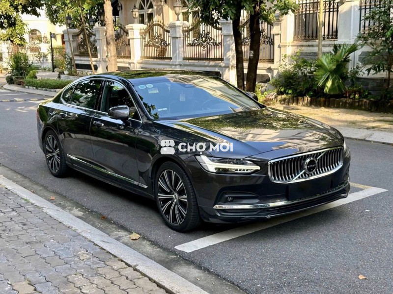Volvo S90 LWB Platium Gray/Nâu 2022