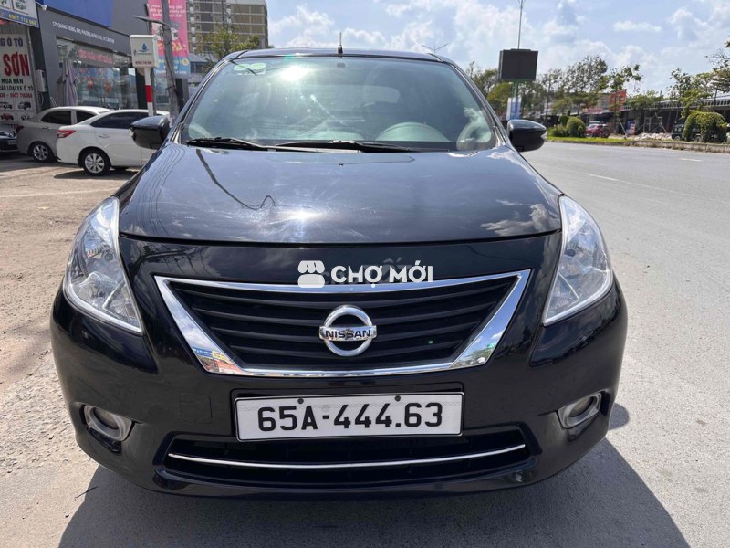 Nissan Sunny XV 2014 Đen