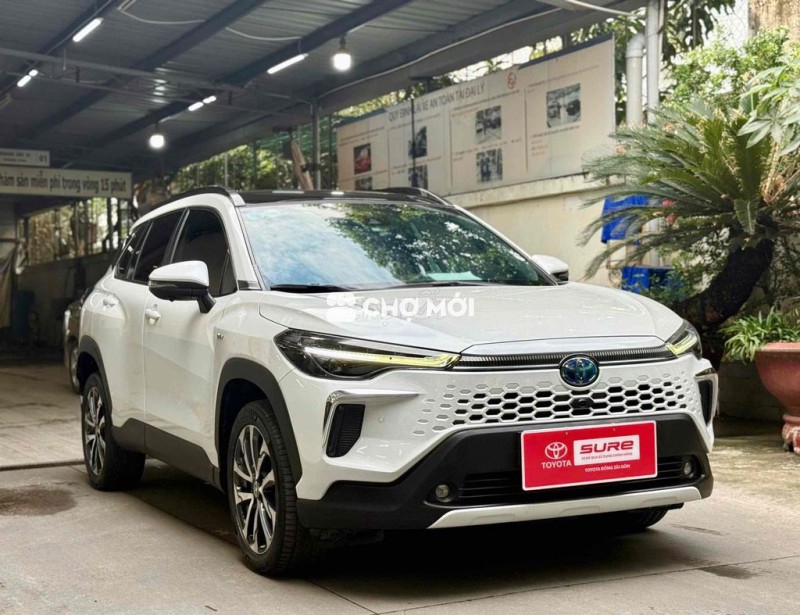 Corolla Cross 2024 1.8HEV - Xăng lai Điện- Có Bank