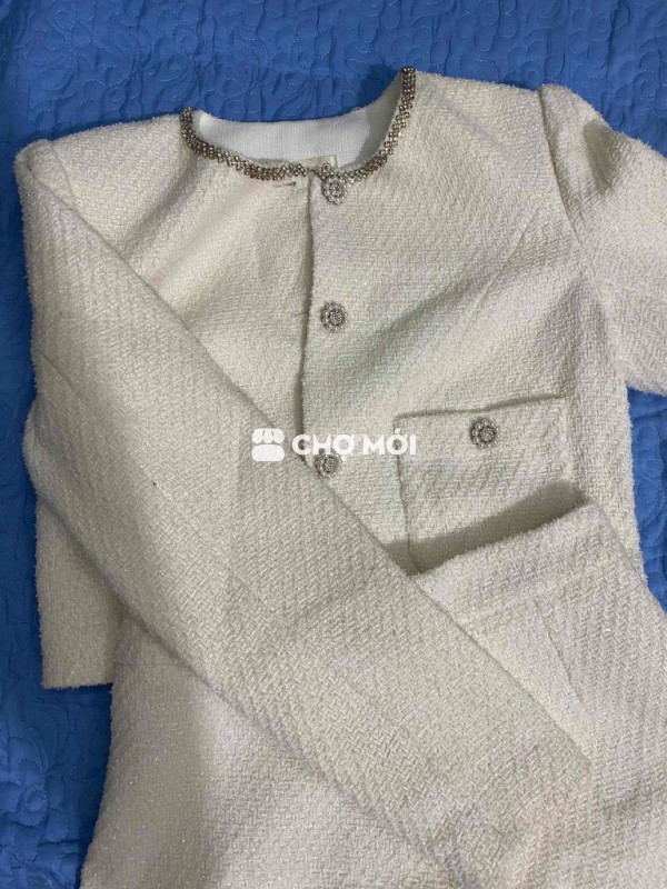 Set dạ nữ Hala Wear Trắng