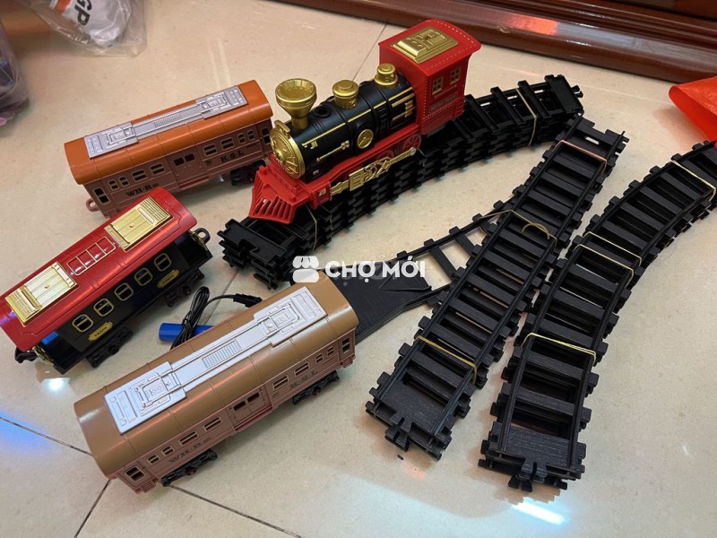 Xe lửa Vecto cho bé