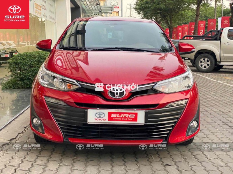 Vios 1.5G (CVT) 2019. Xe ít đi 19.000km siêu hiếm