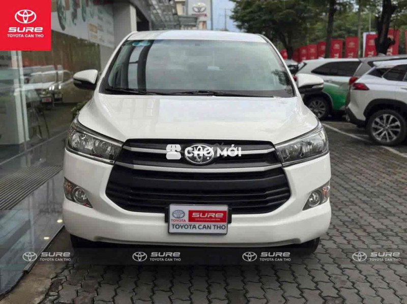 Toyota Innova E 2017 Trắng 200.000 km