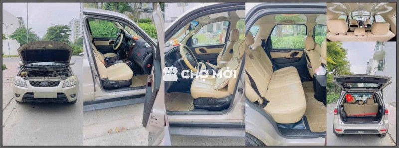 Ford Escape 2010 XLS 2.3L 4x2 AT - 120.000 km