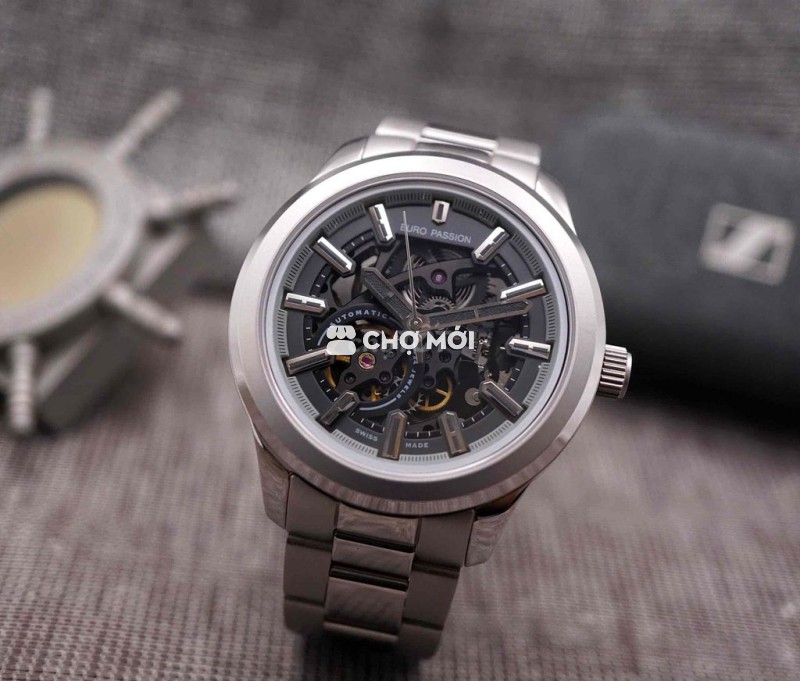 Đồng hồ Euro Passion Automatic Skeleton Thuỵ Sỹ