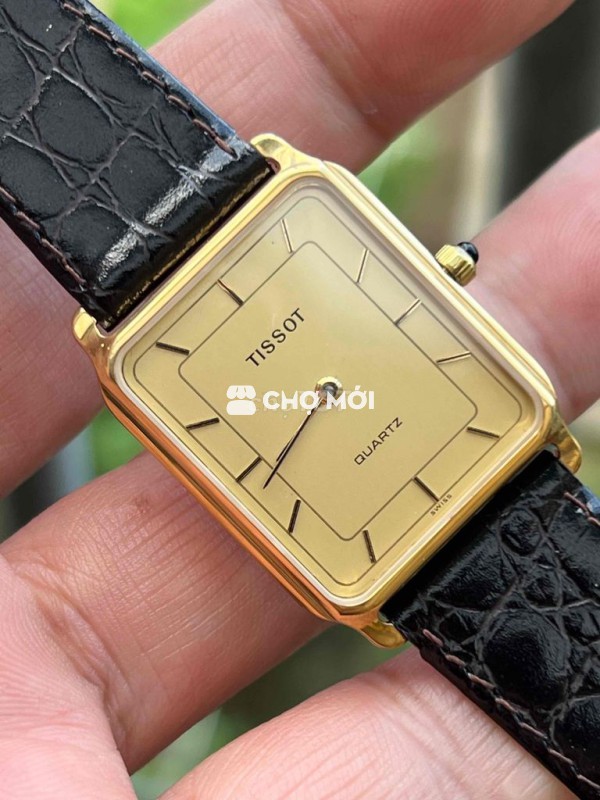 Đồng hồ Thuỵ Sỹ phom T ank nguyên hộp