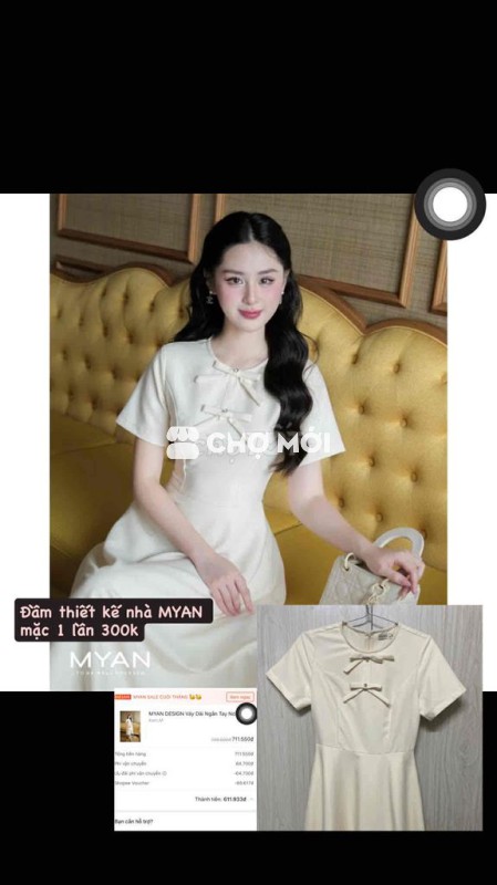 Đầm nữ nhiều màu