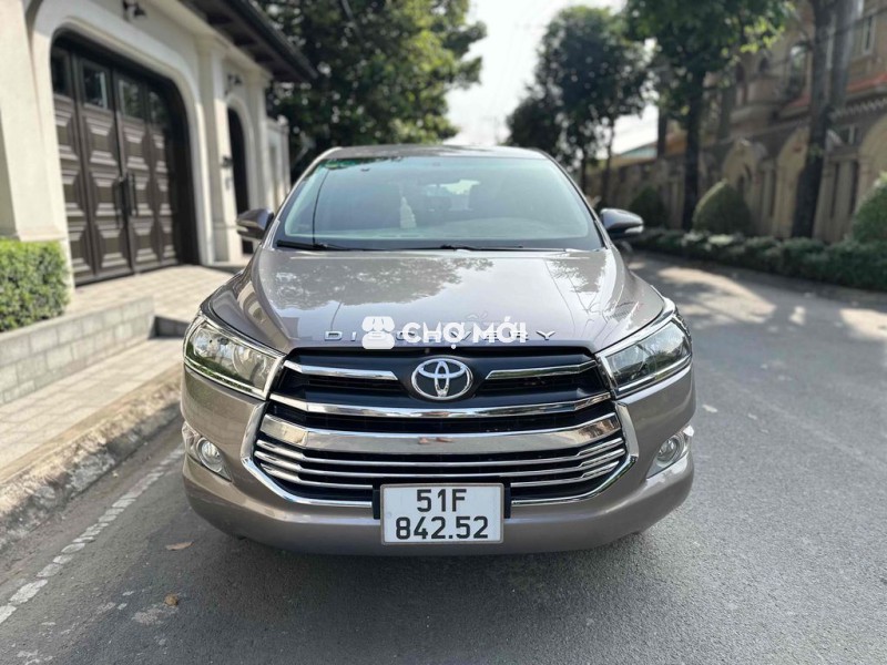Toyota Innova E 2016 Đồng ánh kim 92.000 km