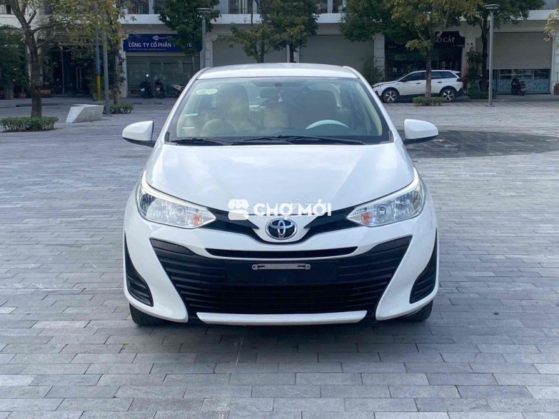 Toyota Vios 2019 1.5E MT - 86000 km bao zin 1 chủ