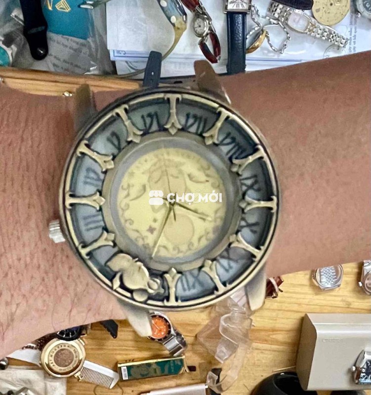 Mặt đồng hồ Đồng cổ 44mm