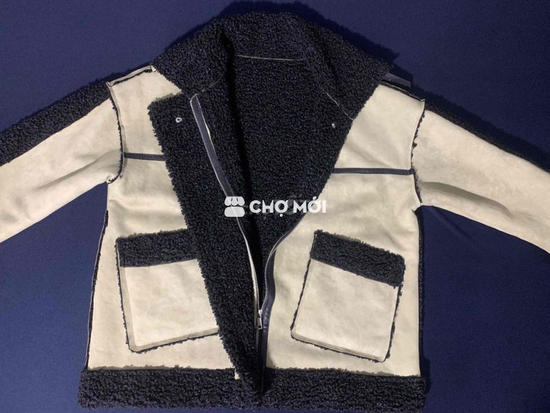 Áo Nữ Da Lộn siêu ấm Lông dày 60-70kg