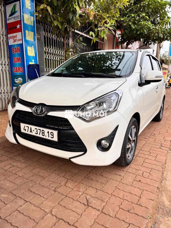 Toyota Wigo 2019 1.2G MT - 90000 km
