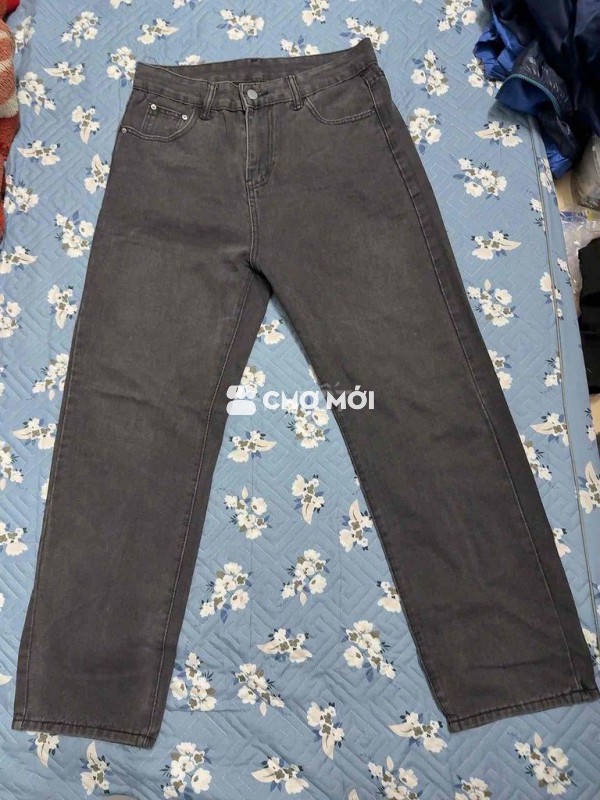 Quần jean nam Jean xám còn khá mới