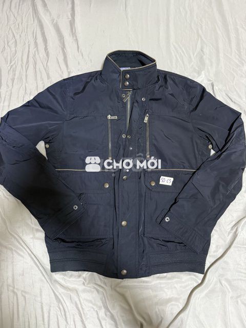 Áo khoác Massimo Dutti Nam size S Đen