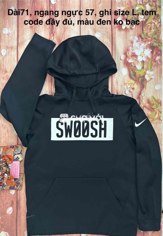 Áo hoodie Nike Swoosh Nam Polyester L,9hãng