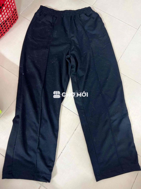 Quần dài vải đen